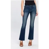 Arizona Bootcut-Jeans Baby Bootcut leicht ausgestelltes Bein, hohe Leibhöhe