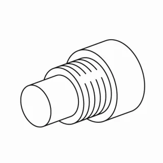 KWC Befestigungsschraube, M6x0.75 L10 Edelstahl 600515