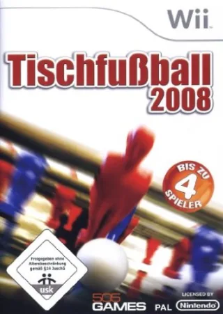 Tischfußball 2008 [Nintendo Wii]