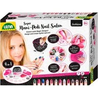 Lena® Kreativset Mani-Pedi Nail Salon