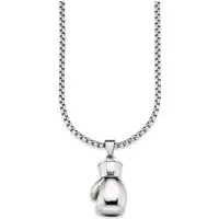 Bruno Banani Kette mit Anhänger Schmuck Geschenk Halskette Box-Handschuh Venezianerkette