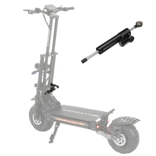 ANGWATT Aluminum Alloy Steering Damper With Damper Bracket Install Auxiliary Bracket For ANGWATT T1 MAX