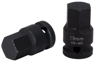 KS Tools 1/2" Kraft-Bit-Stecknuss, Innensechskant - 150.1709