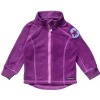 Villervalla Fleecejacke Sterne Unisex Kinder Strickjacke, Übergangsjacke, Sweatjacke, Outdoorjacke, Wanderjacke