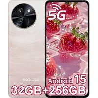 DOOGEE Note 59 Pro 5G Smartphone (17,15 cm/6.75 Zoll, 256 GB Speicherplatz, 16 MP Kamera, 5G, Android 15, 32(8+24)GB+258GB /2TB, 6.75" HD 120Hz, NFC)