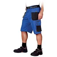 LEBER & HOLLMANN Arbeitsshorts KURZE Arbeitshose Sicherheitshose Schutzhose Hose NEU Farbwahl