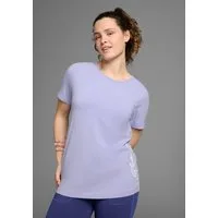 KangaROOS T-Shirt Kurzarm, casual, unifarben, große Größen