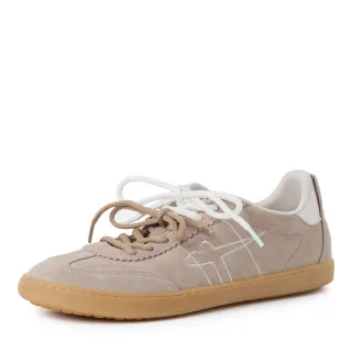 Tamaris - Da.-Schnürer taupe - Gr. - 37