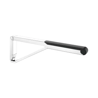 KEUCO AXESS Stützklappgriff, Aluminium, für Waschtisch und WC, 70 cm, 35003010737 35003010737