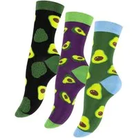 Vincent Creation® Socken (3-Paar) im Avocado Design