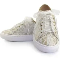 White Lady 937 champagner-spitze Sneaker