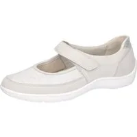 Waldläufer HENNI Riemchenballerina, Halbschuh, Komfortschuh, Klettschuh in Weite H (sehr weit)