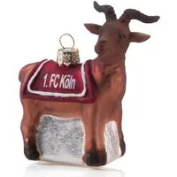 VertriebsArena GmbH Christbaumschmuck 1. FC Köln Hennes Christbaumschmuck