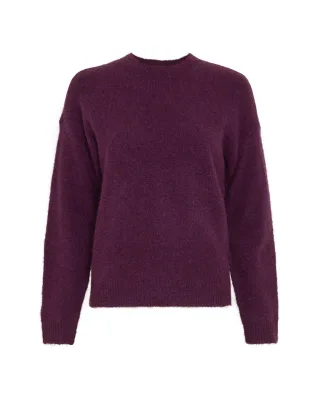 msch copenhagen - MSCHFestina Hope Pullover Potent Purple - Gr. - S