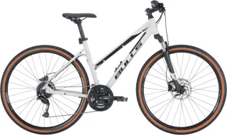 Fahrrad    - Bulls Cross Flyer Trapez grau   - 48 cm