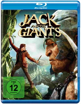 Jack and the Giants [Blu-ray]