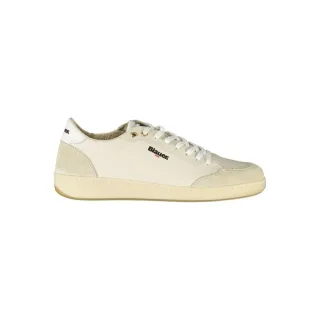 Blauer Bianco Poliuretano Herren Sneaker