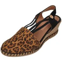 VERBENAS MAIKA Leo Serraje Sandalette Bronze Negro
