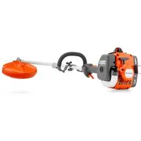 Husqvarna Benzin-Motorsense 129LK, 27,6-cm³-Zweitaktmotor, 43 cm Schnittbreite, Tap ’n Go-Trimmerkopf