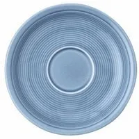 Thomas Porzellan Untertasse Thomas Trend Colour Arctic Blue Kaffeeuntertasse R 14 cm