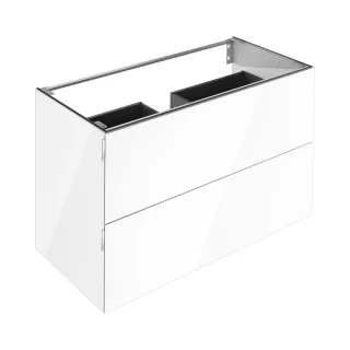 Keuco Waschtischunterschrank Edition 11 Art m 2 Ausz. und Bel. 32512, 32512981201