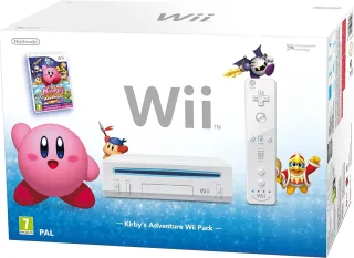 Kirby's Adventure Wii Pack (Konsole inkl. Kirby's Adventure) [Nintendo Wii]
