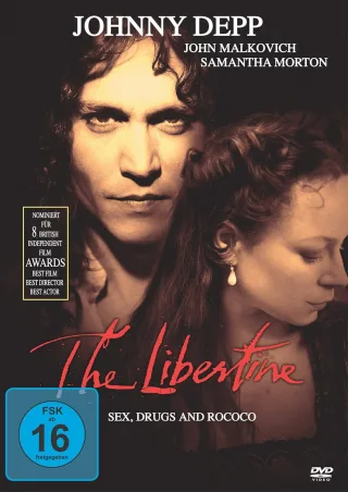 The Libertine: S** Dr*** & Rococo [DVD]