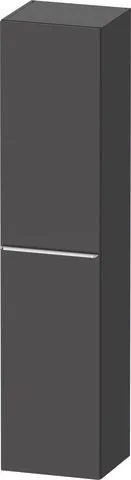Duravit D-Neo Hochschrank Graphit Matt 400x360x1760 mm - DE1328R10490000 DE1328R10490000
