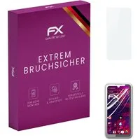 atFoliX Schutzfolie Panzerglasfolie für Volla Phone X23, Ultradünn und superhart