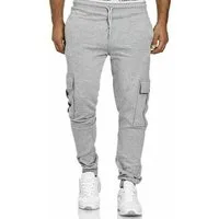 iKENNAS Cargohose Cargohose Jogginghose Sporthose Trainingshose