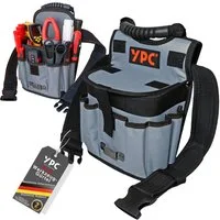 YPC Werkzeugtasche Rapid Werkzeug Gürteltasche XXL, Profi Werkzeuggürtel