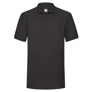 Fruit of the Loom - "65/35" Poloshirt für Herren (Schwarz)