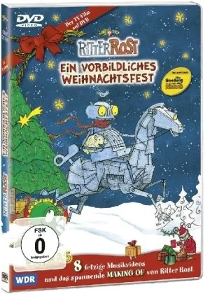 Ritter Rost - Ein vorbildliches Weihnachtsfest [DVD] [2004]