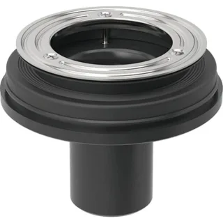 Geberit Duschwannenablauf d90 m. Ablaufdeckel 150592001