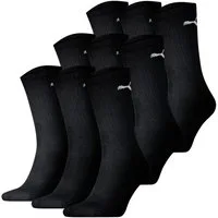 PUMA BODYWEAR Socken Crew Sock (Sparpack) DER KLASSIKER im 9er Pack