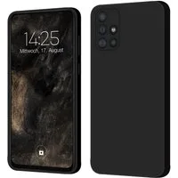 Tec-Expert Handyhülle SoftGrip Cover Hülle für Samsung Galaxy A51, Handy Case Bumper integrierter Kameraschutz flexibel