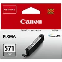 Canon Canon Druckerpatrone Tinte CLI-571 GY grey, grau Tintenpatrone