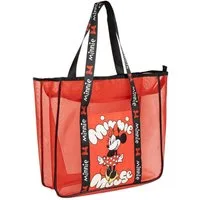 Cerda Shopper Disney Minnie Premium Tasche Strandtasche groß Polyester