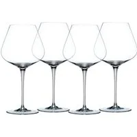 Nachtmann Weinglas Nachtmann ViNova Rotwein Ballon 840ml 4er Set, Kristallglas