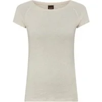 BOSS ORANGE T-Shirt Espia Premium Damenmode mit Raglanärmeln, Slim Fit