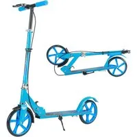 oyajia Cityroller Tretroller Kickroller Cityroller Kinderroller Erwachsene Scooter, (Faltbar Tret-Roller höhenverstellbarer Cityroller), mit Klappfunktion, Kinderscooter mit PU Räder, 100kg belastbar