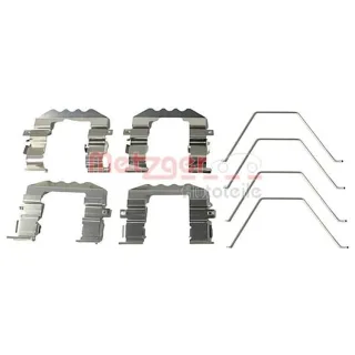 Metzger Zubeh?r f?r Bremsbel?ge vorne Citroen C4 Hyundai I40 Kona Sonata Kia Optima