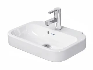 Duravit Happy D.2 Handwaschbecken Weiß Hochglanz 500 mm - 0709500000 0709500000