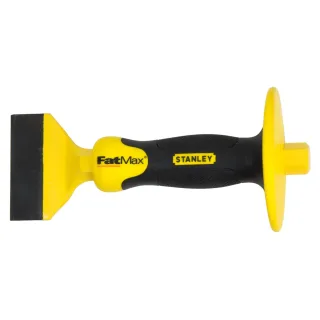 STANLEY FATMAX Fugenmeissel 199 x 215 mm mit Handschutz Chrom-Vanadium-Stahl - 4-18-328
