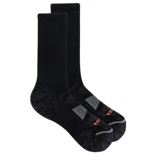 Merrell - "Zoned" Socken für Herren, Wandern (Schwarz)