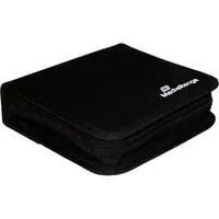 CD Tasche 24-fach schwarz, Retail