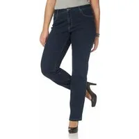 Arizona Gerade Jeans Curve-Collection hohe Leibhöhe, rinsed Waschung, cleaner Look