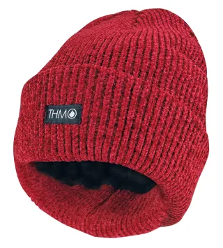 THMO - Ladies Thermal 40g 3M Insulation gefüttert Chenille Beanie Hut
