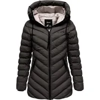 REPUBLIX Winterjacke FIONA Damen Gefütterte Dicke Winter Jacke Mantel Parka mit hoher Kapuze