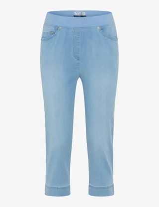 RAPHAELA by BRAX - Style Pamina Capri bleached - Gr. - 44